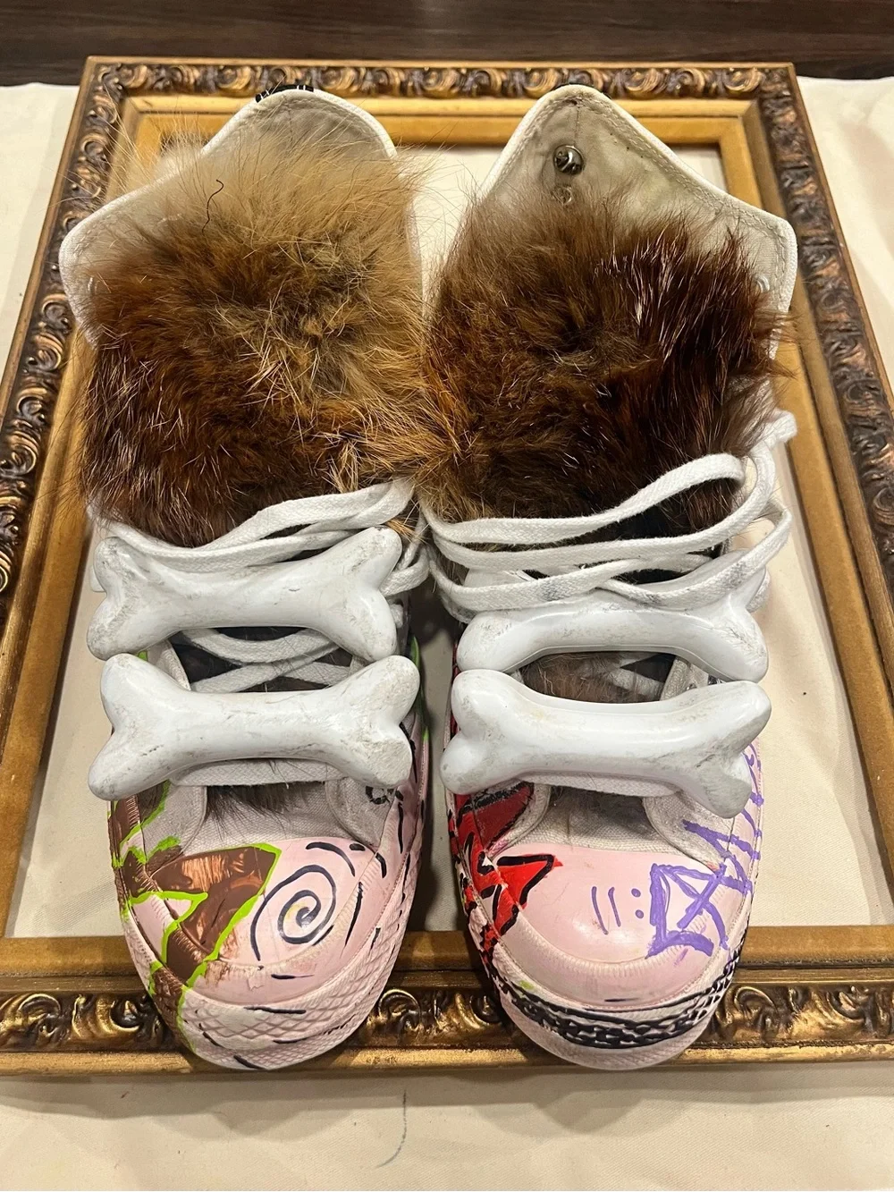 Custom “CDG” Converses